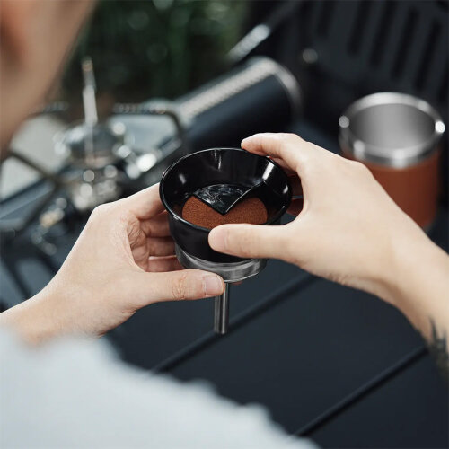 MHW-3Bomber T6884 Moka Pot Kahve Dağıtıcı, Siyah - MHW-3Bomber (1)