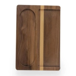 MHW-3Bomber TS5151 Wooden Tamper Stand, 250x190x20 mm - 3