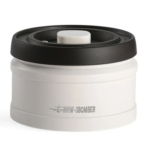 MHW-3Bomber VC6030 Vakumlu Kahve Saklama Kabı, 750 ml, Beyaz - MHW-3Bomber