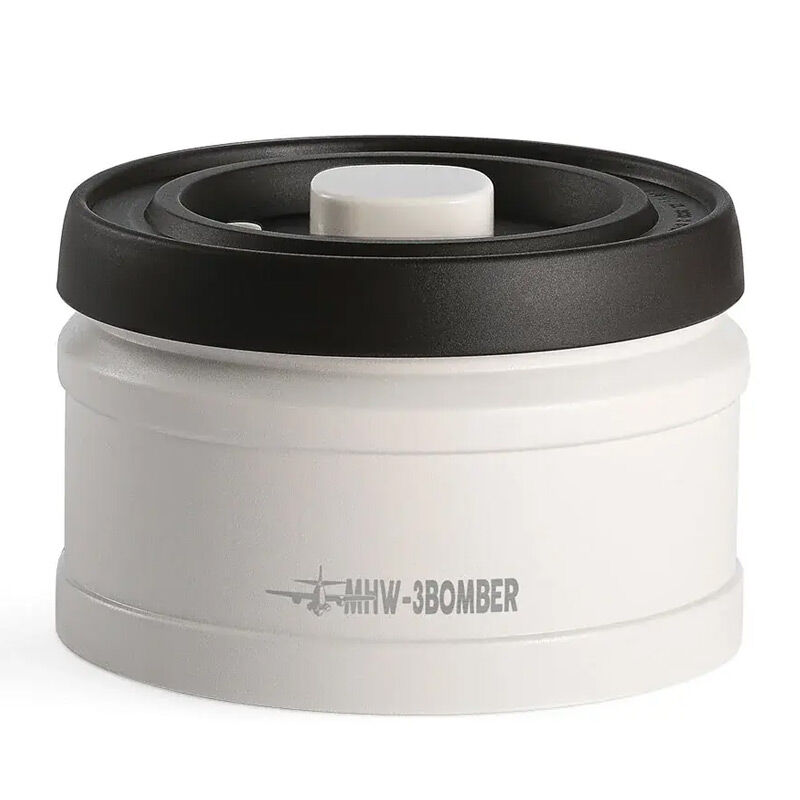 MHW-3Bomber VC6030 Vakumlu Kahve Saklama Kabı, 750 ml, Beyaz - MHW-3Bomber