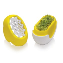 Microplane 34630E Flexi Kaseli Zesti Sarı - 2