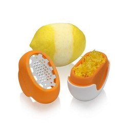 Microplane 34830E Flexi Kaseli Zesti Turuncu - 2