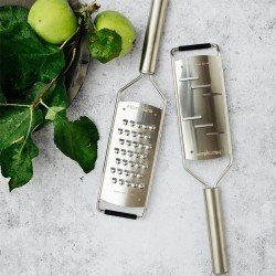Microplane 38006E Professional Wide Trimming Grater - 7