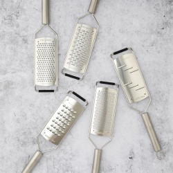 Microplane 38006E Professional Wide Trimming Grater - 9