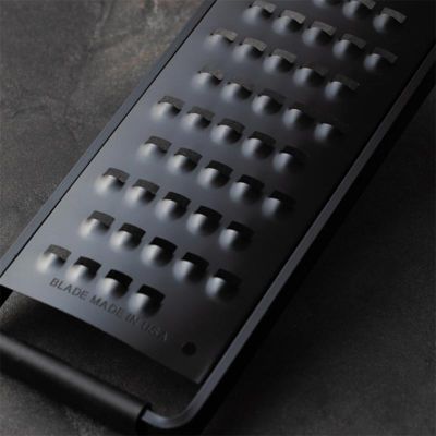 Microplane 43008E Black Sheep Extra-Wide Grater - Microplane