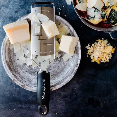 Microplane 45006E Gourmet Geniş Traşlama Rendesi - 6