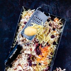 Microplane 45008E Gourmet Extra-Wide Grater - 6