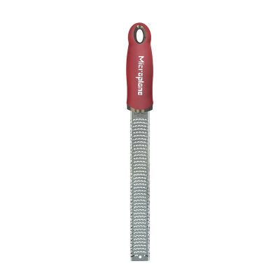 Microplane 46127E Premium Classic Zester Nar Kırmızısı - 1