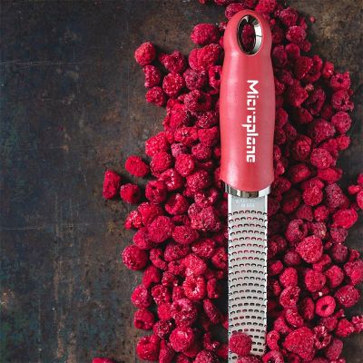 Microplane 46127E Premium Classic Zester Nar Kırmızısı - 6