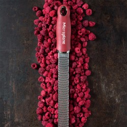 Microplane 46127E Premium Classic Zester Nar Kırmızısı - 3