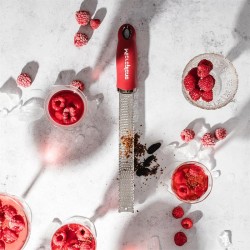 Microplane 46127E Premium Classic Zester Nar Kırmızısı - 4