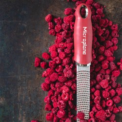 Microplane 46127E Premium Classic Zester Pomegranate Red - 6