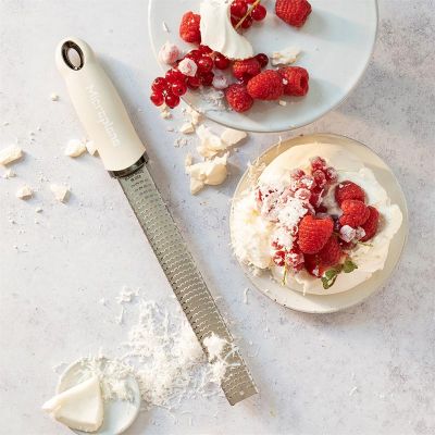 Microplane 46323E Premium Classic Zester Kaşmir Beyaz - Microplane
