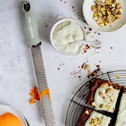 Microplane 46723E بريميوم كلاسيك بريميوم قشارة كلاسيك أخضر مريمية - 5
