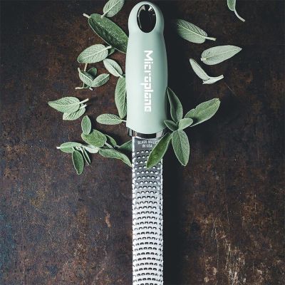 Microplane 46723E Premium Classic Zester Adaçayı Yeşili - 6