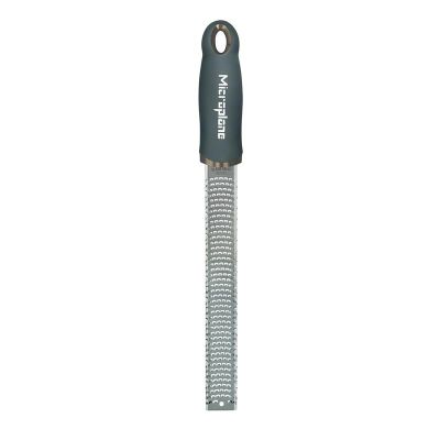 Microplane 46743E Premium Classic Zester Koyu Gri - 1