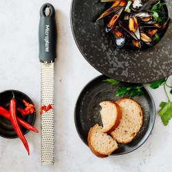 Microplane 46743E Premium Classic Zester Koyu Gri - 7