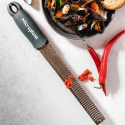 Microplane 46743E Premium Classic Zester Koyu Gri - 3