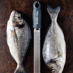Microplane 46743E Premium Classic Zester Koyu Gri - 4