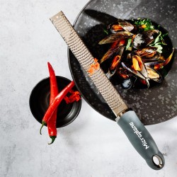 Microplane 46743E Premium Classic Zester Koyu Gri - 6