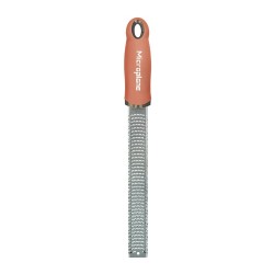 Microplane 46823E Premium Classic Zester Cinnamon Orange - Microplane