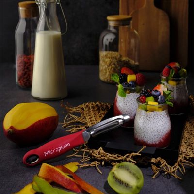 Microplane 48192E Gear Peeler - Microplane