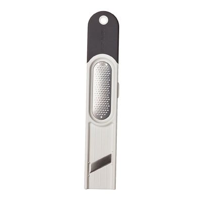 Microplane 48310E 3 in 1 Zencefil Rende, Dilimleme Soyma Gereci - 1
