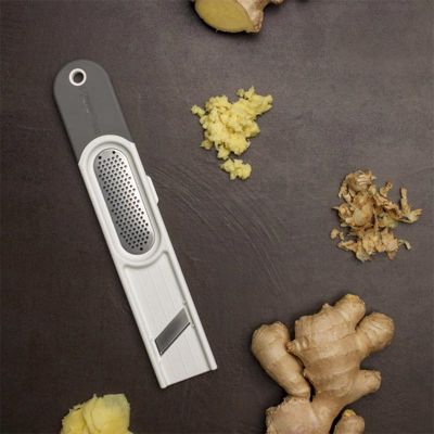 Microplane 48310E 3 in 1 Zencefil Rende, Dilimleme Soyma Gereci - 3