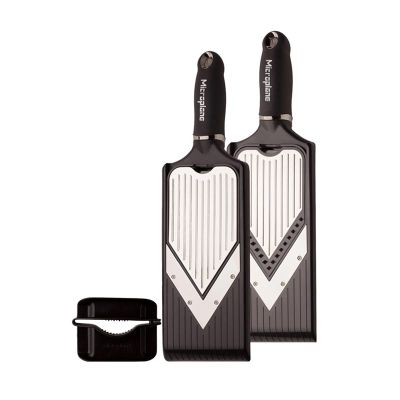 Microplane 48940E Julienne Özellikli V-Doğrayıcı - 2