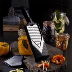 Microplane 48940E Julienne Özellikli V-Doğrayıcı - 3