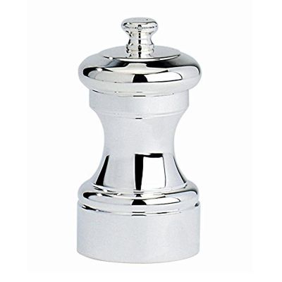 Peugeot Mignonette Karabiber Değirmeni, Gümüş, 10 cm - 1