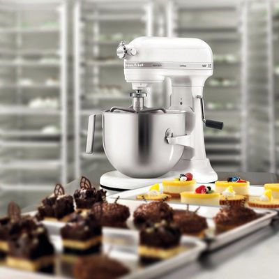 KitchenAid Heavy Duty Stand Mikser, 6.9 L, Beyaz - 2