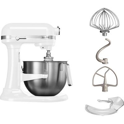 KitchenAid Heavy Duty Stand Mikser, 6.9 L, Beyaz - 3