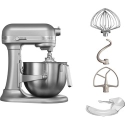 KitchenAid Heavy Duty Stand Mikser, 6.9 L, Metalik Gümüş - Thumbnail