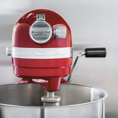KitchenAid Heavy Duty Stand Mikser, 6.9 L, İmparatorluk Kırmızısı - 3