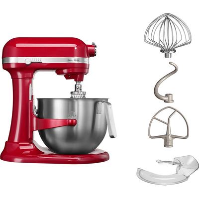 KitchenAid Heavy Duty Stand Mikser, 6.9 L, İmparatorluk Kırmızısı - 4