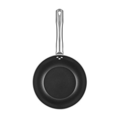 Altınbaşak Milenyum Metal Saplı Wok Tava, 24 cm - 3