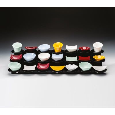 Zicco ZCP-646 Akrilik Teşhir Standı, 3 Katlı, 30x72 cm - 1