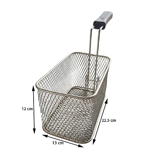 Mixkap Fritöz Sepeti, 13x22.5x12 cm, 3 L - Mixkap (1)