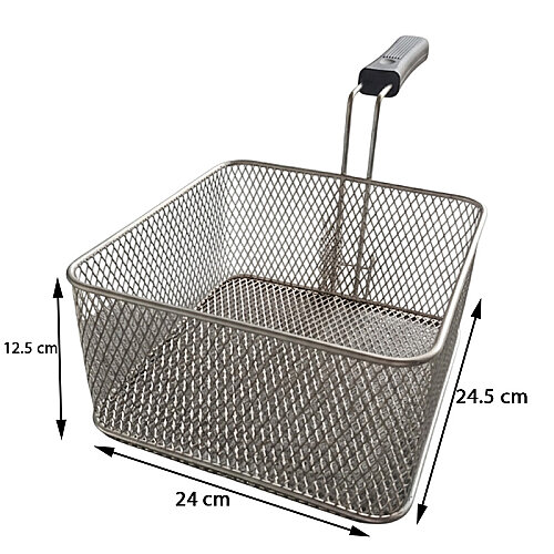 Mixkap Fritöz Sepeti, 19x22x12 cm, 8 L - Mixkap (1)