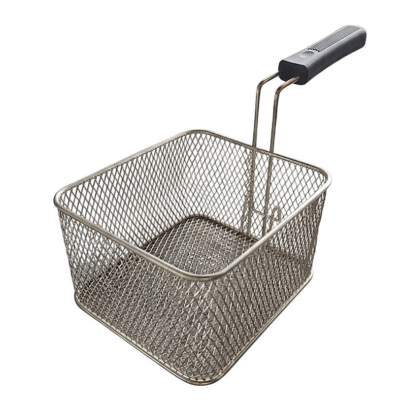 Mixkap Fritöz Sepeti, 24x24.5x12.5 cm, 5 L - Mixkap