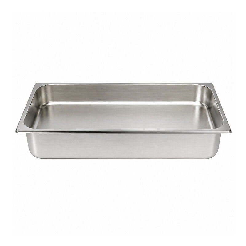 Mixkap GN 1/1-100 mm Paslanmaz Çelik Standart Gastronorm Küvet - Mixkap