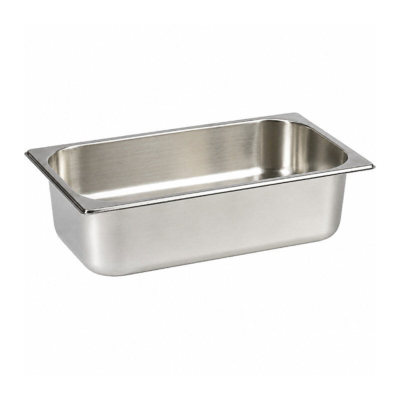 Mixkap GN 1/1-150 mm Paslanmaz Çelik Standart Gastronorm Küvet - Mixkap