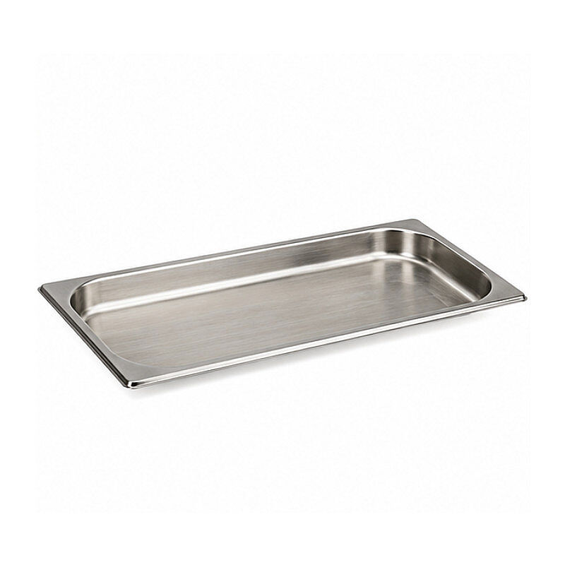 Mixkap GN 1/1-20 mm Paslanmaz Çelik Standart Gastronorm Küvet - Mixkap