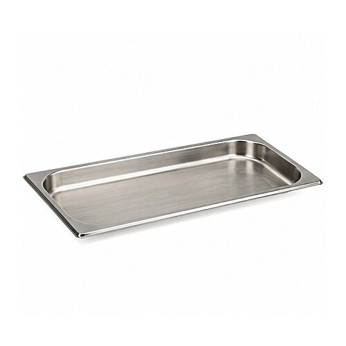 Mixkap GN 1/1-20 mm Paslanmaz Çelik Standart Gastronorm Küvet - 1
