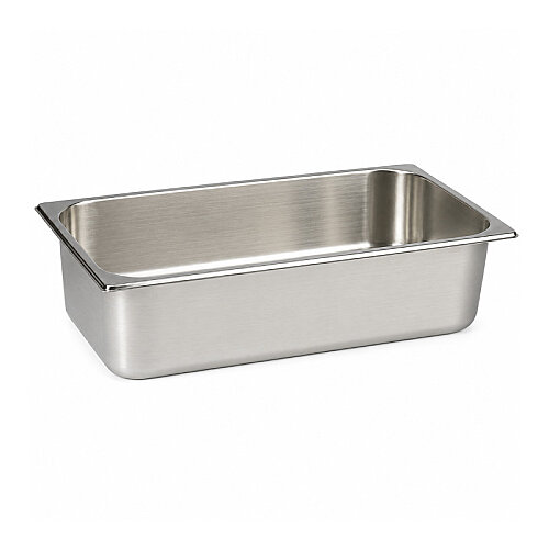 Mixkap GN 1/1-200 mm Paslanmaz Çelik Standart Gastronorm Küvet - 1