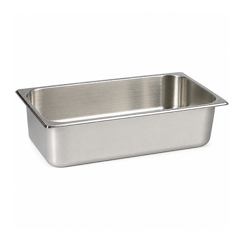 Mixkap GN 1/1-200 mm Paslanmaz Çelik Standart Gastronorm Küvet - Mixkap