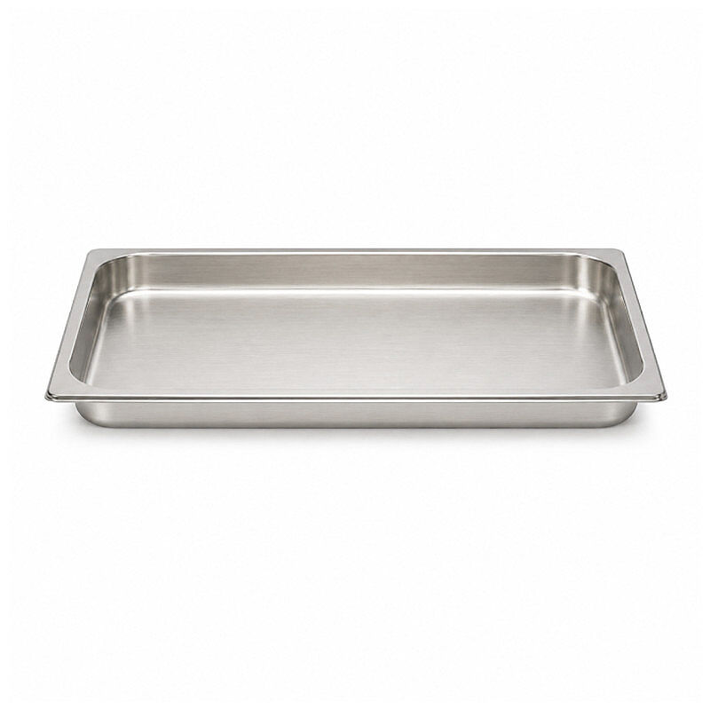 Mixkap GN 1/1-40 mm Paslanmaz Çelik Standart Gastronorm Küvet - Mixkap
