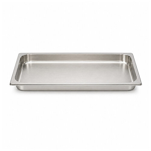 Mixkap GN 1/1-40 mm Paslanmaz Çelik Standart Gastronorm Küvet - Mixkap