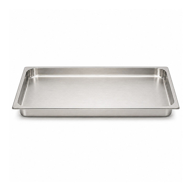 Mixkap GN 1/1-65 mm Paslanmaz Çelik Standart Gastronorm Küvet - Mixkap